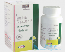 伊马替尼Imatinib治疗的晚期贫血的发生率