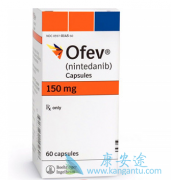 维加特/尼达尼布说明书药代动力学