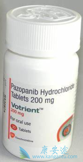 Pazopanib,帕唑帕尼 Pazopanib,帕唑帕尼