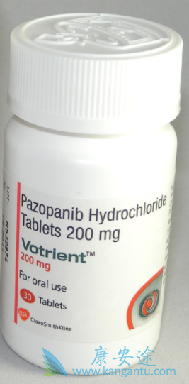 帕唑帕尼,Pazopanib 帕唑帕尼,Pazopanib