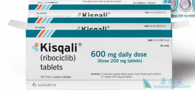 ribociclib,瑞博西尼 ribociclib,瑞博西尼