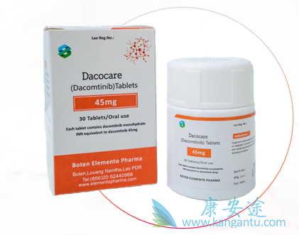 达克替尼,Dacomitinib 达克替尼,Dacomitinib
