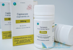 用卡马替尼(INC280)靶向cMET会阻断肿瘤生长