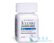 帕纳替尼ponatinib显着下调了ECM受体相互作