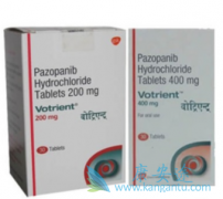 帕唑帕尼Pazopanib对mRCC或aRCC具有相似的