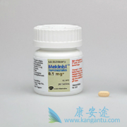 曲美替尼(Trametinib)相比化疗可进一步提高