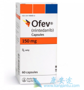 维加特/尼达尼布抑制人前列腺癌细胞的生长