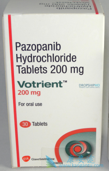 帕唑帕尼,Pazopanib 帕唑帕尼,Pazopanib