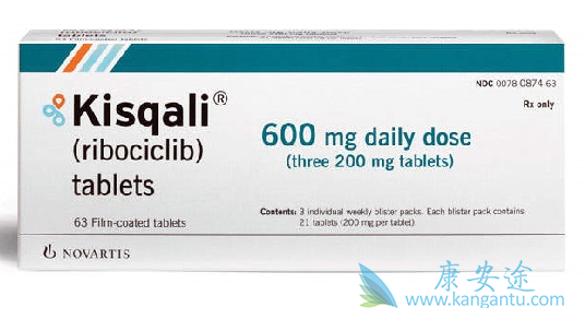 ribociclib,瑞博西尼 ribociclib,瑞博西尼