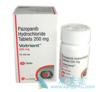 Pazopanib涨ڷ