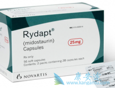 ׵˹(Midostaurin)ҩЧ