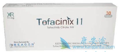 托法替尼,Tofacitinib 托法替尼,Tofacitinib