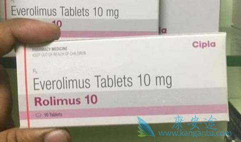 άĪ˾,Everolimus