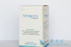 尼拉帕利(niraparib)在中国卵巢癌患者中的