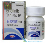 厄洛替尼Erlotinib在EGFR突变肺癌细胞中激