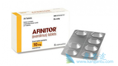 依维莫司Everolimus的疗效和安全性