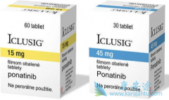 普纳替尼Ponatinib对慢性粒细胞白血病的可