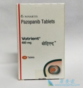 肺癌肉瘤显示对帕唑帕尼Pazopanib有明显反