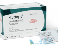 ׵˹(Midostaurin)ڼϵѪ