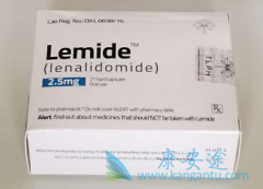 临床实践中使用来那度胺Lenalidomide的有效