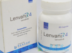 仑伐替尼(lenvatinib)在转移性腺样囊性癌患