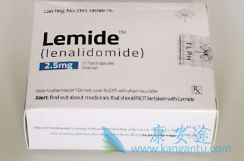 来那度胺,Lenalidomide