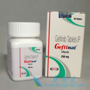 吉非替尼(Gefitinib)诱发的间质性肺病