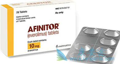 άĪ˾,Everolimus