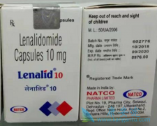 来那度胺Lenalidomide单药治疗在新诊断的骨