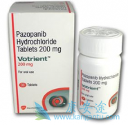 帕唑帕尼Pazopanib在肉瘤患者中的疗效