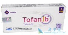 托法替尼tofacitinib的绝对口服生物利用度