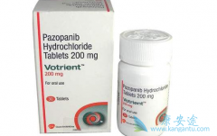 帕唑帕尼Pazopanib治疗转移性去势抵抗性前
