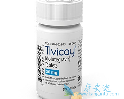 Dolutegravir,Τ