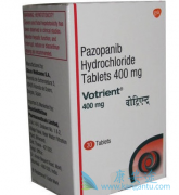 Pazopanib帕唑帕尼在转移性肉瘤队列中的疗