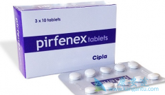 吡非尼酮pirfenidone是一种抗纤维化药物