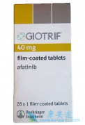 AfatinibΪEGFRͻNSCLCߵ