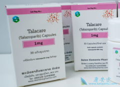 Talazoparib他拉唑帕尼用于生殖系BRCA突变的晚期乳腺癌患者