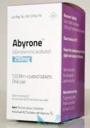 阿比特龙Abiraterone治疗去势抵抗性前列腺癌选择孕酮反应性突变雄激素受体