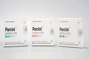 药物名称/商品名：Palbociclib/Ibrance/Parcini