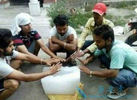 论避暑降温,我只服印度阿三哥!