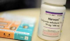 :  Harvonisofosbuvir + ledipasvir)