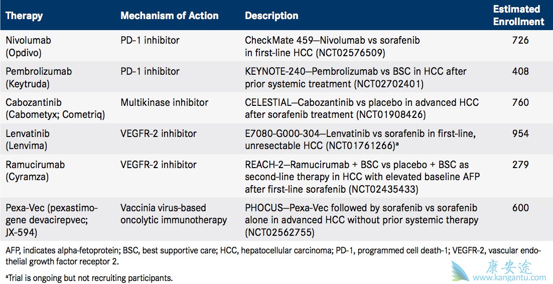 选择肝细胞癌III期试验 晚期肝癌治疗方法